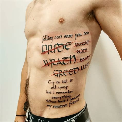 Tattoos of the seven deadly sins. Things To Know About Tattoos of the seven deadly sins. 